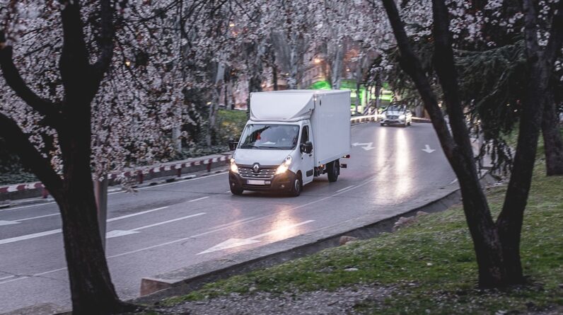 Photo Moving truck