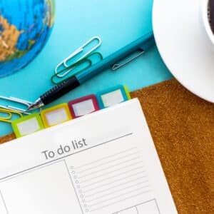 Photo Moving checklist
