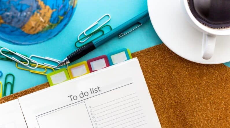 Photo Moving checklist