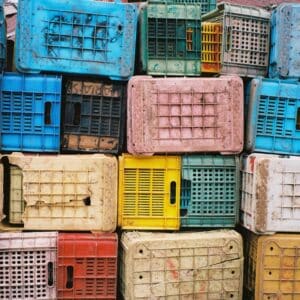 Photo Portable containers