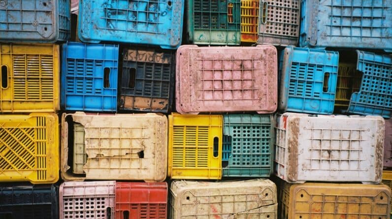 Photo Portable containers