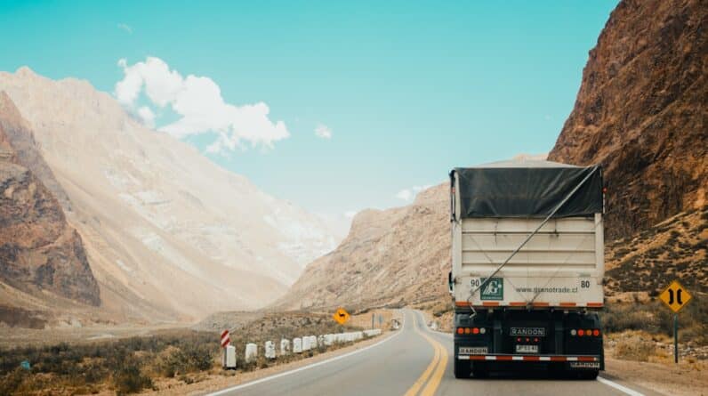Photo Moving truck