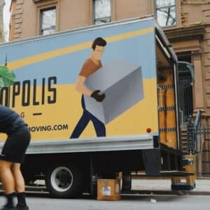 Photo Moving truck