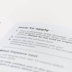 Photo Customer review form