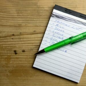 Photo Moving checklist