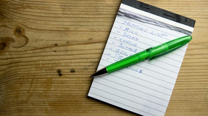 Photo Moving checklist