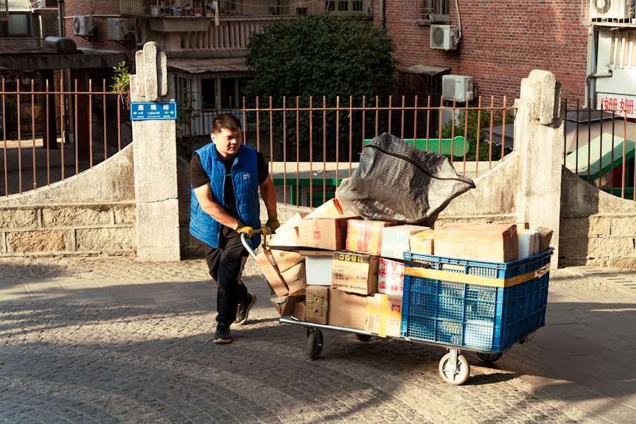 Photo Senior Moving Service