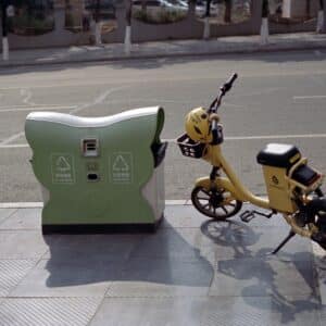 Photo Eco-friendly Moving