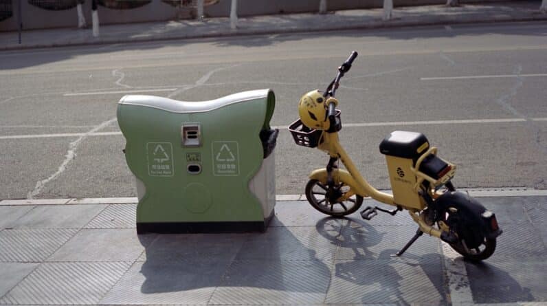 Photo Eco-friendly Moving